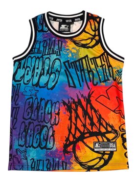Starter Starter Canottiera q-bab-69969 Multicolore Regular Fit