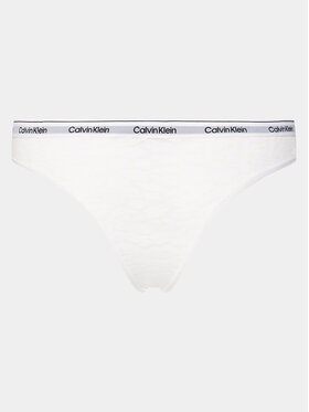 Calvin Klein Underwear Braziljske Spodnje Hlačke 000QD5233E Bela