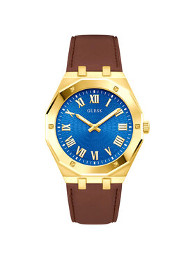 Guess Guess Hodinky GW0663G2 Hnedá