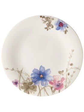 Villeroy & Boch Villeroy & Boch Talerz płaski Mariefleur Gris Basic Villeroy & Boch Biały