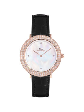 Daniel Wellington Daniel Wellington Zegarek DW00100827 Czarny