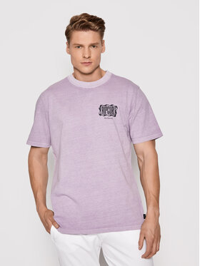 Rip Curl Rip Curl T-Shirt Mind Wave Logo CTERL9 Violett Relaxed Fit