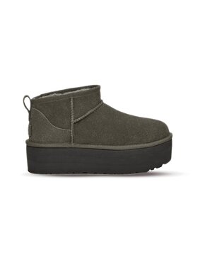 Ugg Ugg Kozačky UGG Ultra Mini Platform Forest Night Zelená