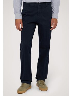 Trussardi Trussardi Spodnie garniturowe P709M000019N034 Błękitny Regular Fit