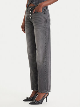 HUGO HUGO Jeansy Gilissi_5 50559124 Szary Straight Fit