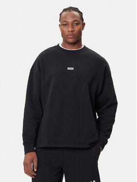 HUGO HUGO Суитшърт Naviu 50510732 Черен Loose Fit