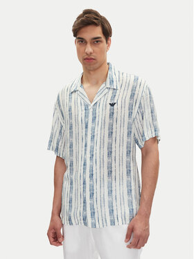 Emporio Armani Emporio Armani Krekls EM000593 AF12351 F0027 Gaiši zils Regular Fit