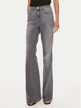 Marella Marella Traperice 2423186134 Siva Bootcut Fit