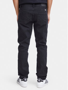 Blend Jeans Hlače 20716410 Črna Straight Fit