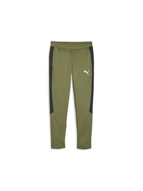 Puma Puma Spodnie dresowe 678997 Zielony Regular Fit