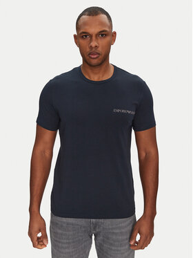 Emporio Armani Underwear Emporio Armani Underwear 2-dílná sada T-shirts EM000391 AF10779 MB143 Tmavomodrá Regular Fit