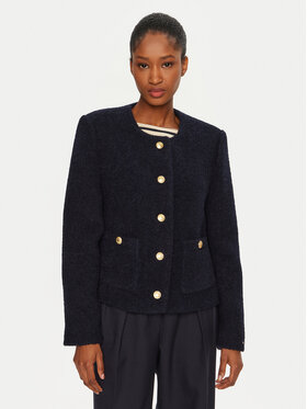 Tommy Hilfiger Tommy Hilfiger Kurtka przejściowa WW0WW44340 Granatowy Regular Fit