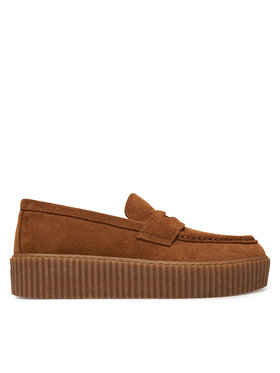 Weekend Max Mara Weekend Max Mara Cipele Kapokloafer 2525526054600 Smeđa