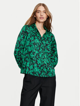 Liu Jo Liu Jo Риза WF4523 TS097 Зелен Regular Fit