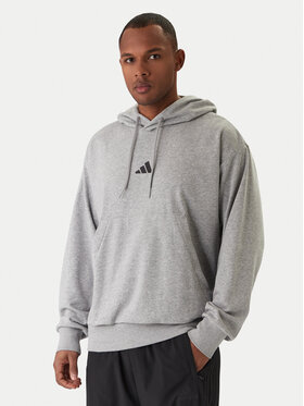 adidas adidas Pulóver Essentials Feel Cozy JE3851 Szürke Regular Fit