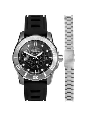 Balticus Balticus Zegarek BLT-BTAFBL-P Czarny