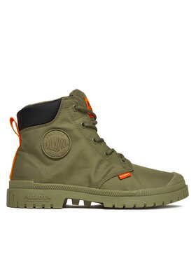 Palladium Palladium Pohodni čevlji Pampa Sp20 Cuff Wp+ 76835-308-M Zelena