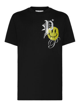 PHILIPP PLEIN PHILIPP PLEIN T-Shirt 9297 Černá Regular Fit