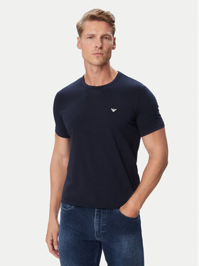 Emporio Armani Underwear Emporio Armani Underwear Komplet t-shirtów EM000391 AF14132 MB519 Kolorowy Regular Fit