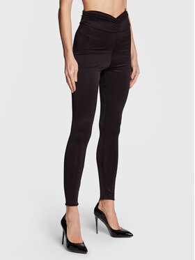 MVP Wardrobe MVP Wardrobe Leggings 5Th Avenue MVPI2PA057.0JE0021 Fekete Slim Fit
