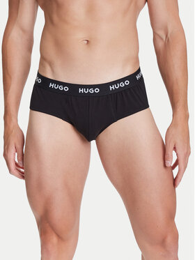 HUGO HUGO Set od 3 para muških slip gaća 50532570 Crna