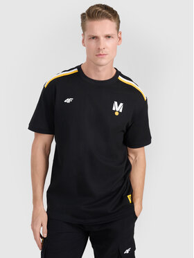 4F 4F T-Shirt SPECIAL ORDER Czarny Regular Fit