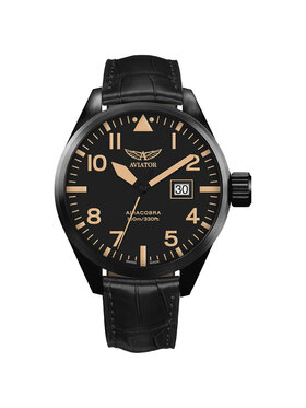 Aviator Aviator Orologio V.1.22.5.157.4 Nero