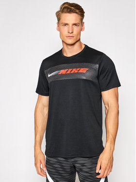 Nike Nike Funkčné tričko Dri-FIT Superset CZ1496 Čierna Standard Fit