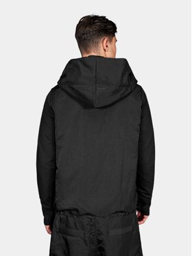 MADE BY SOCIETY MADE BY SOCIETY Kurtka anorak Zetha - H17955 Czarny Basic Fit
