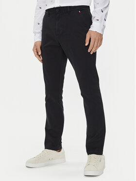 Tommy Jeans Tommy Jeans Chinosy Austin DM0DM19486 Czarny Slim Fit