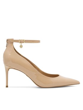 Nine West Nine West Pantofi cu toc subțire SJ1489 Bej
