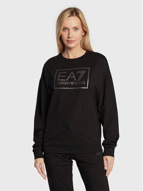 EA7 Emporio Armani EA7 Emporio Armani Trening 6LTV59 TJJBZ 1200 Negru Regular Fit