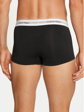 Calvin Klein Underwear Set Od 3 Para Bokserica 000NB3956A Crna