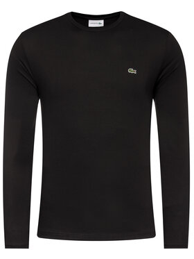 Lacoste Lacoste Longsleeve TH6712 Czarny Regular Fit