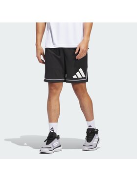adidas adidas Szorty sportowe 139979 Czarny Loose Fit