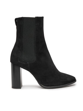 Calvin Klein Calvin Klein Μποτάκια HW0HW02192 Μαύρο