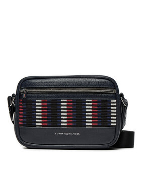Tommy Hilfiger Tommy Hilfiger Brašna Th Corp Leather Camera AM0AM12722 Tmavomodrá