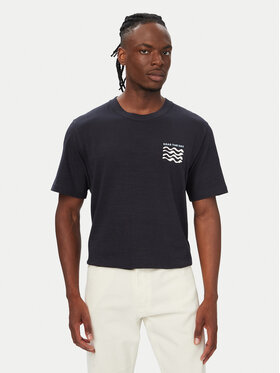 Jack & Jones Jack & Jones T-Shirt Blajake 12294944 Dunkelblau Relaxed Fit