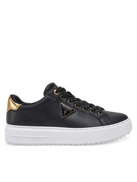 Guess Guess Sneakersy FLJD12 LEA12 Czarny