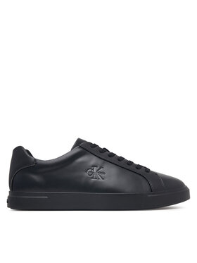Calvin Klein Calvin Klein Sneakersy Low Prof Cupsole Lth HM0HM02123 Čierna