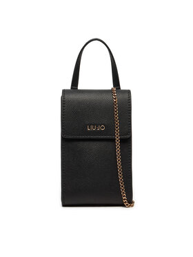 Liu Jo Liu Jo Torbica za telefon Ecs Phone Holder AF4011 E0087 Crna