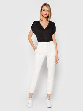 DKNY Chino P9RKSDMT Bijela Regular Fit