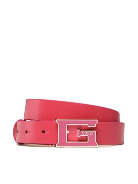 Guess Guess Жіночий ремінь Not Coordinated Belts BW7780 LEA25 Рожевий
