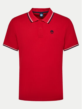 North Sails North Sails Poloshirt 692455 Rot Regular Fit