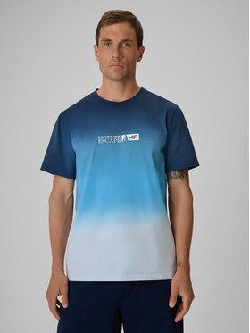 4F 4F T-Shirt LAKESIDE ESCAPE Granatowy Regular Fit