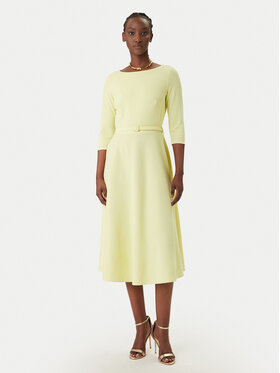 Rinascimento Rinascimento Kokteilikleit CFC0127892003 Kollane Regular Fit