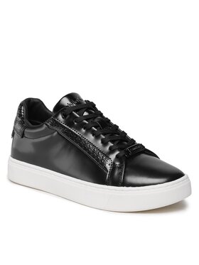 Calvin Klein Calvin Klein Αθλητικά Clean Cup Lace Up Nano Mono Mix HW0HW01592 Μαύρο