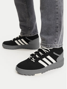 adidas adidas Laisvalaikio batai Hoops 4.0 Mid Shoes KI6374 Juoda