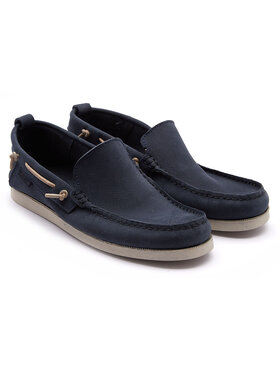 APIA APIA Mokasyny 77 Racing Moc Navy 24282 Granatowy