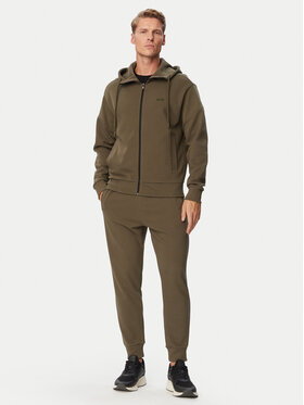BOSS BOSS Jogginganzug Sw 50569918 Khakifarben Regular Fit